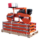 Wood-Mizer LT15 Transporte y montaje sencillos