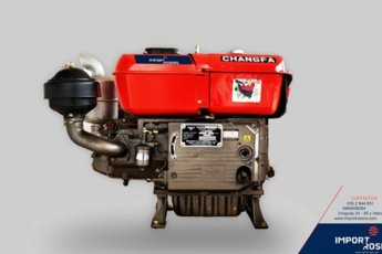 Motores a diésel marca Changfa CF1125